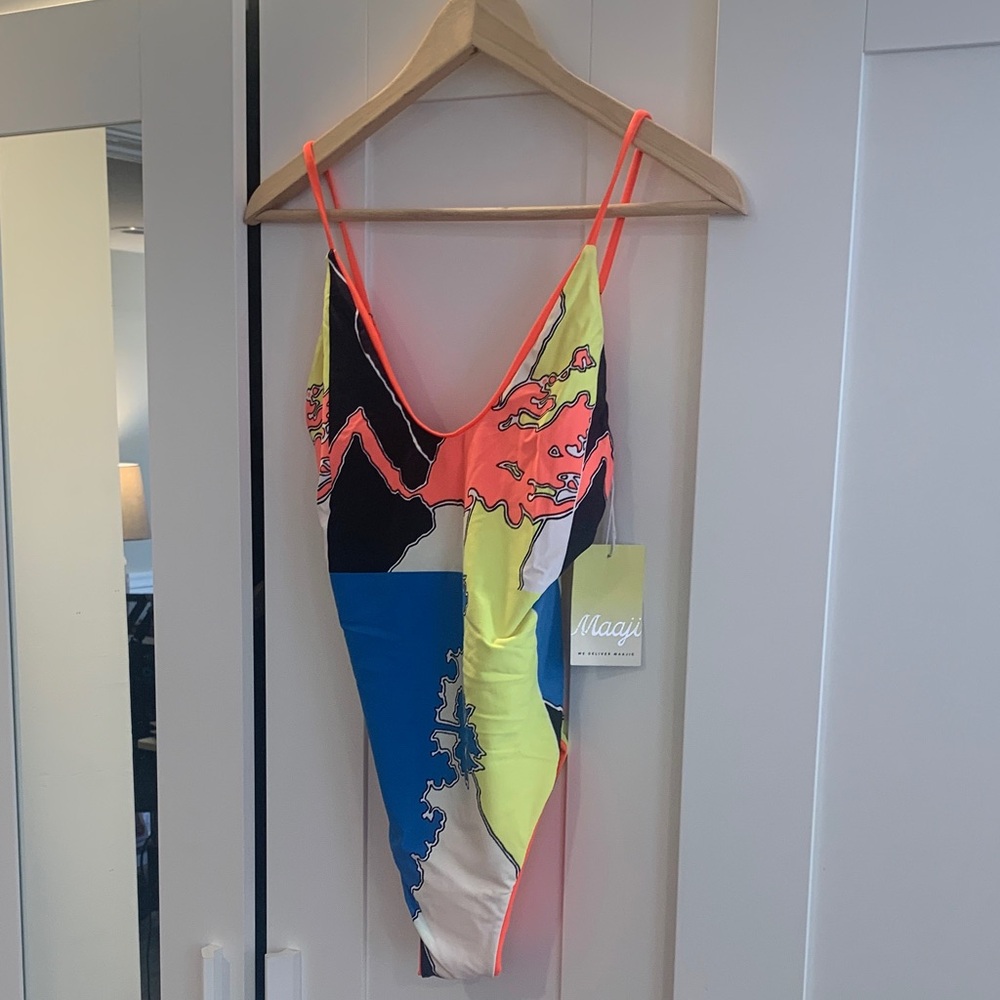 Maaji Reversible One Piece Swimsuit